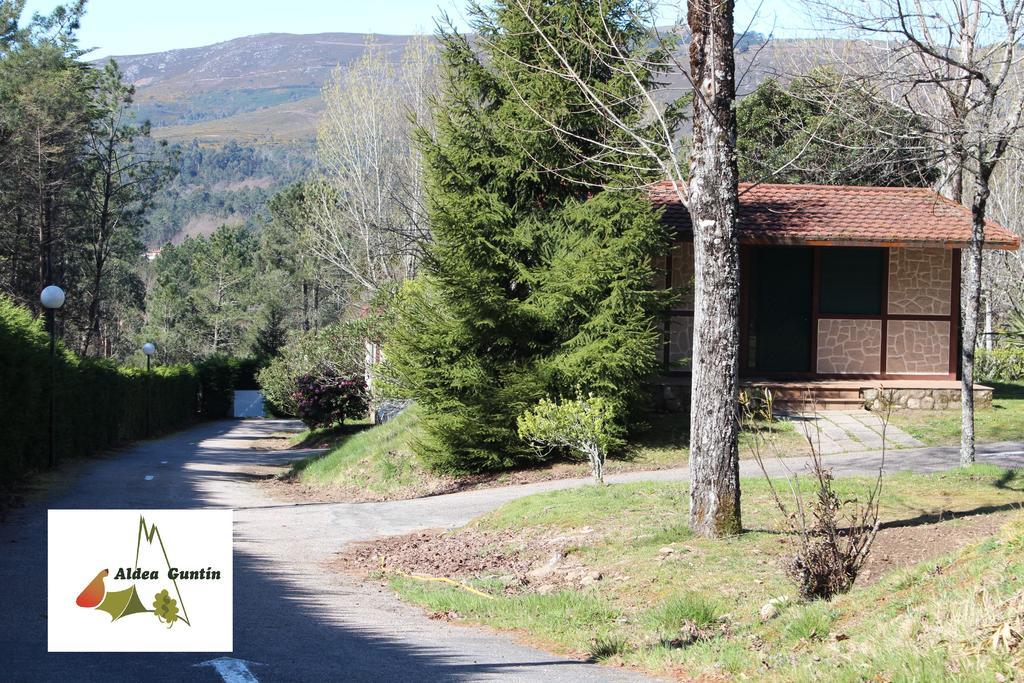 فندق La Canizaفي  Aldea Guntin Camping Caniza المظهر الخارجي الصورة