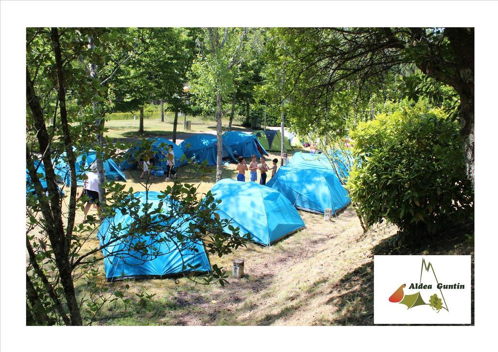 فندق La Canizaفي  Aldea Guntin Camping Caniza المظهر الخارجي الصورة