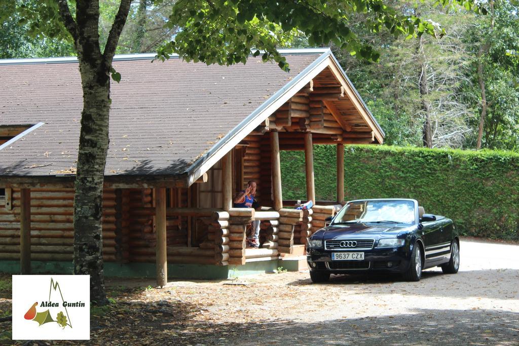 فندق La Canizaفي  Aldea Guntin Camping Caniza المظهر الخارجي الصورة