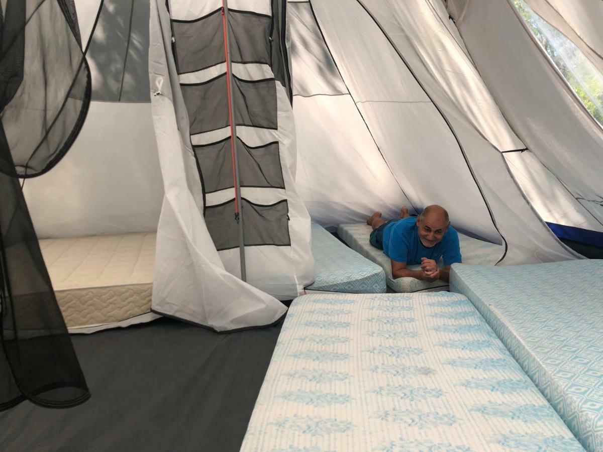 فندق La Canizaفي  Aldea Guntin Camping Caniza المظهر الخارجي الصورة